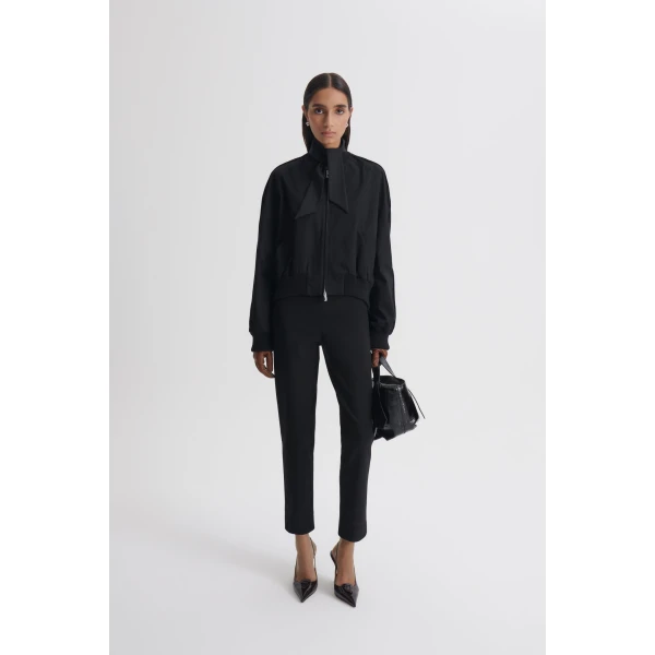 Italian Highwaist Slim Trouser