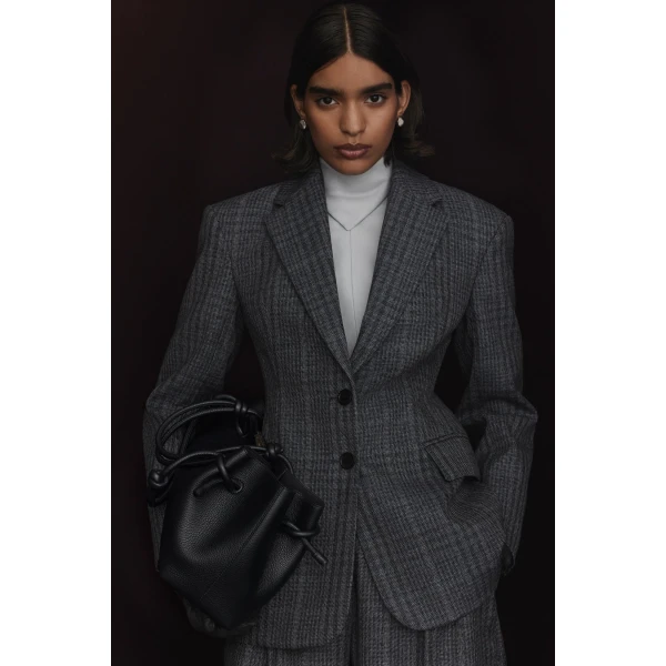 Italian Plaid Jacket