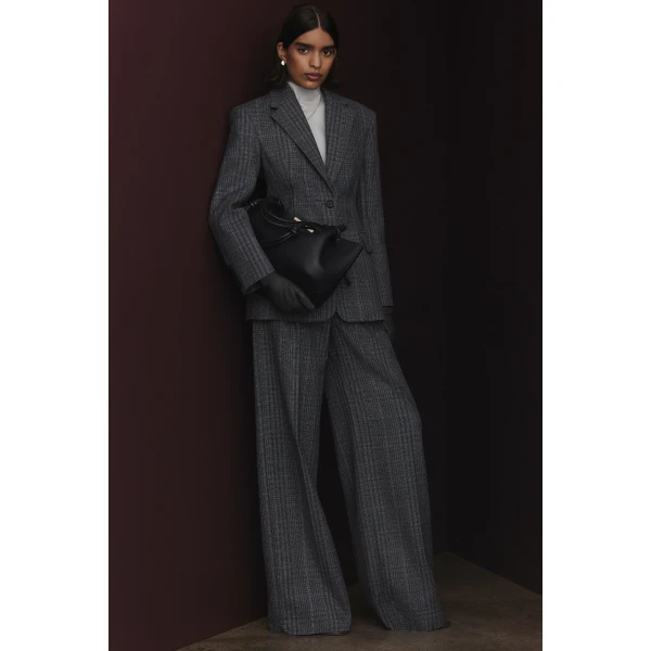 Italian Plaid Trouser
