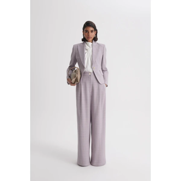 Italian Textured Trouser