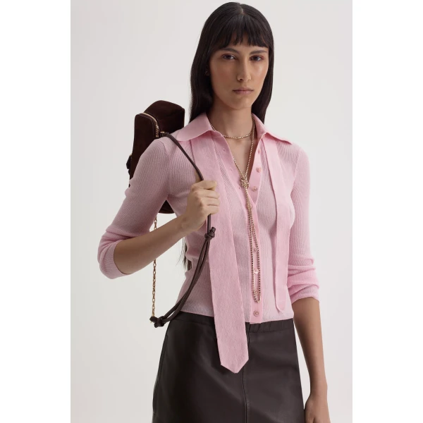 Knit Tie Shirt