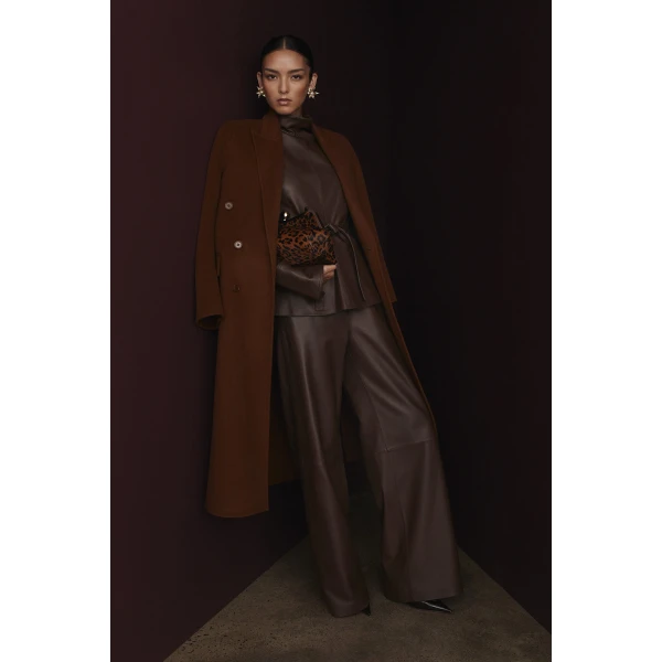 Leather Soft Waist Trouser