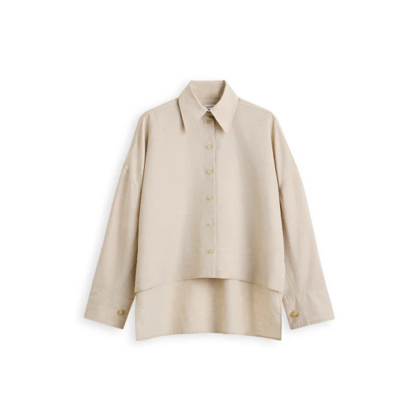 Linen Textured Shirt