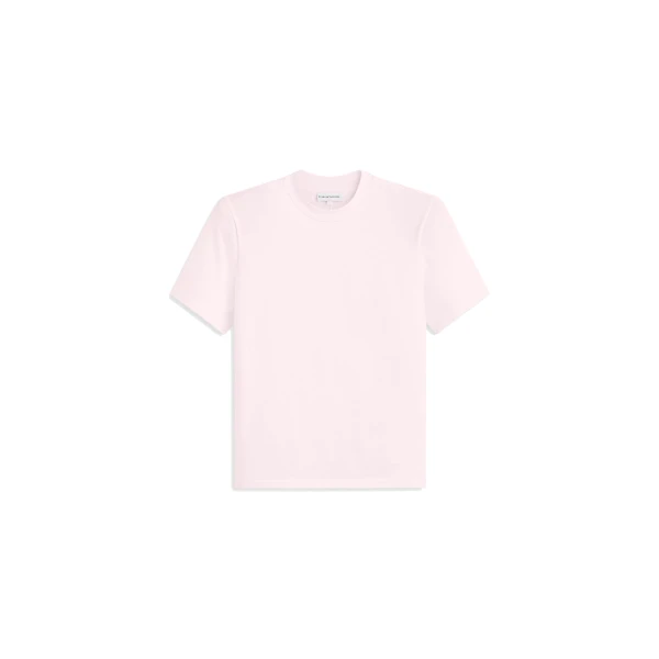 Mercerised Shoulder Pad Tee