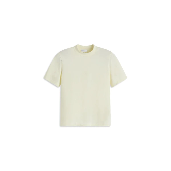 Mercerised Shoulder Pad Tee