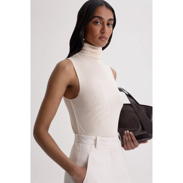 Mesh Soft Funnel Neck Tank