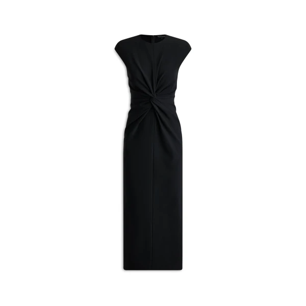 Milano Turban Pencil Dress in Black