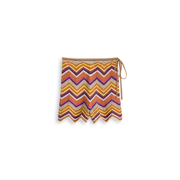 Moroccan Tinsel Knit Short in Multi