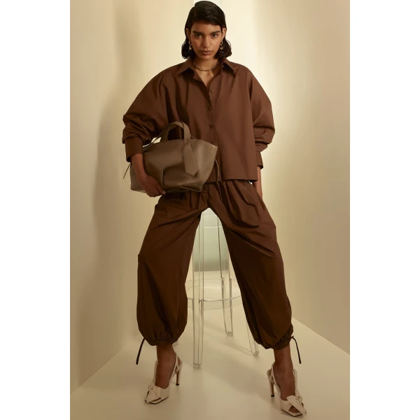 Parachute Pleat Trouser