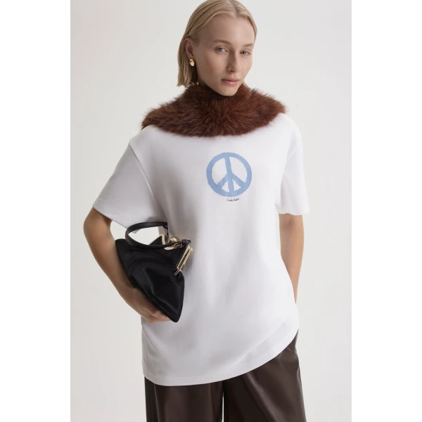 Peace Loose Fit T-Shirt