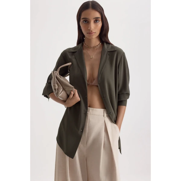 Silk Blouse