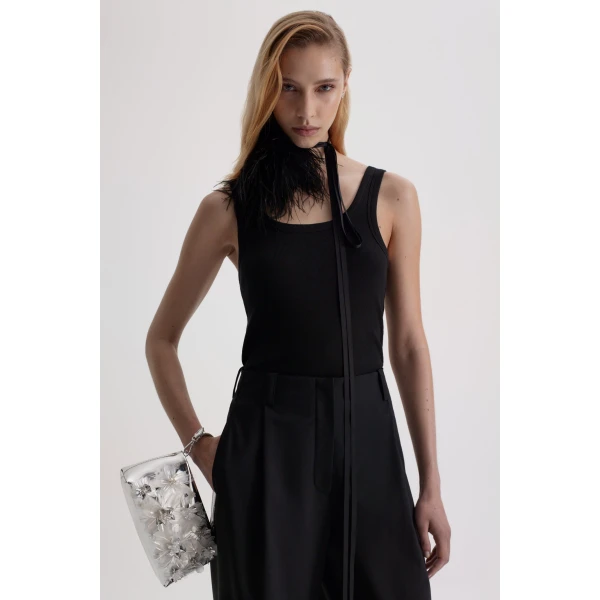 Silk Cotton Singlet