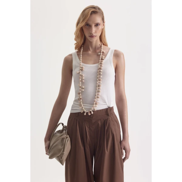 Silk Cotton Singlet