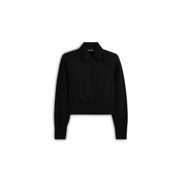 Silk Merino Knit Shirt