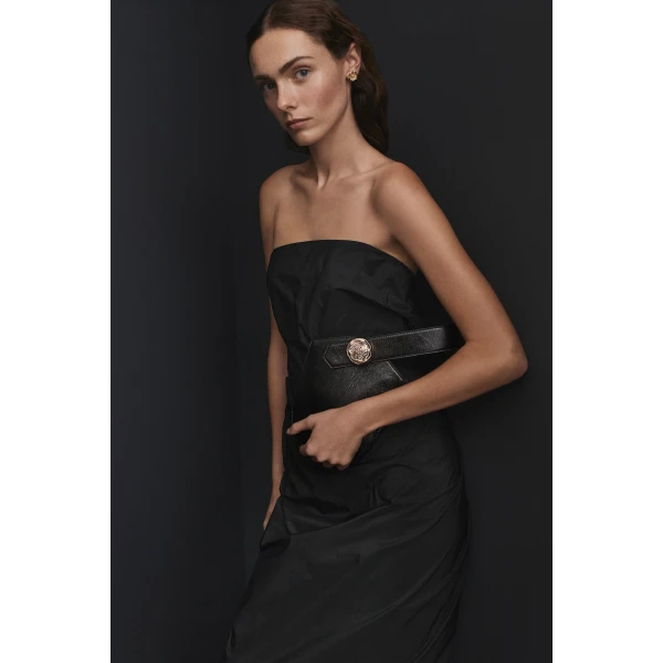Taffeta Gown