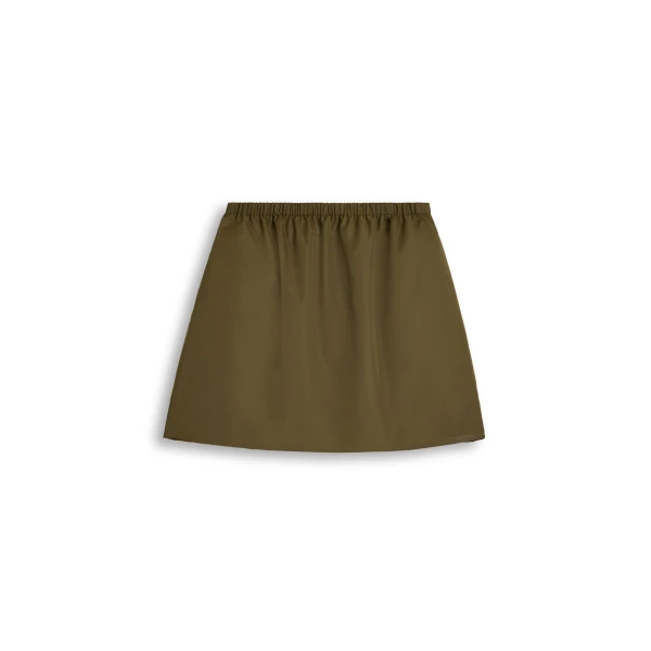Tech Mini Skirt in Jungle