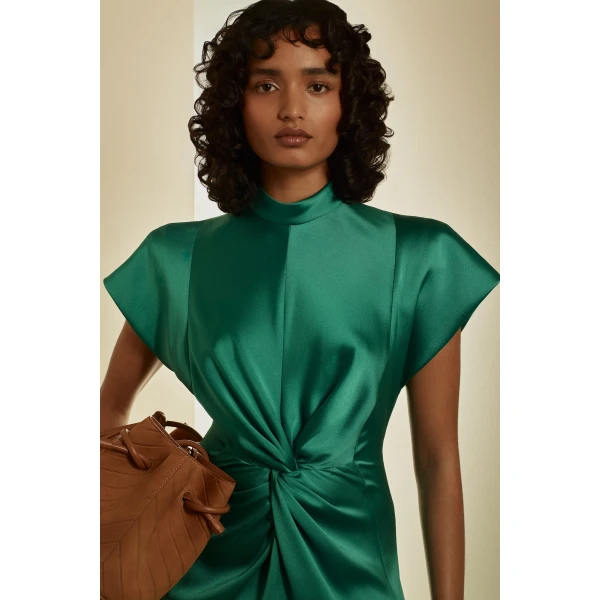 Turban Gown