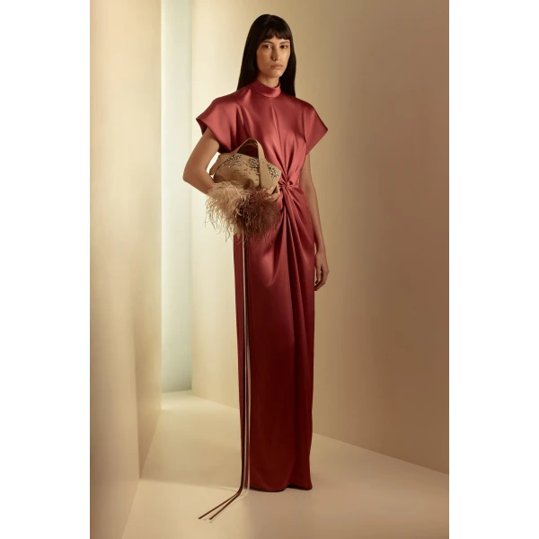 Turban Gown