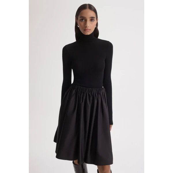 Turtleneck Bodysuit