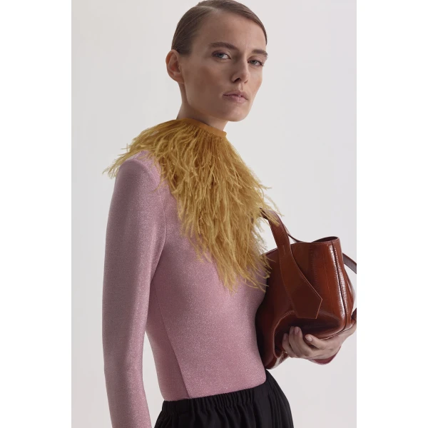 Turtleneck Bodysuit