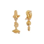 schiaparelli anatomic bijoux earrings