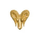 schiaparelli aries brooch