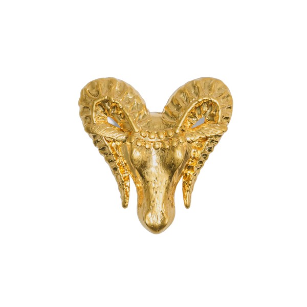 schiaparelli aries brooch