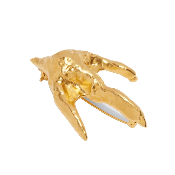 schiaparelli bird claw brooch price