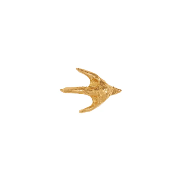 schiaparelli bird claw brooch