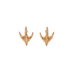 schiaparelli bird claws earrings