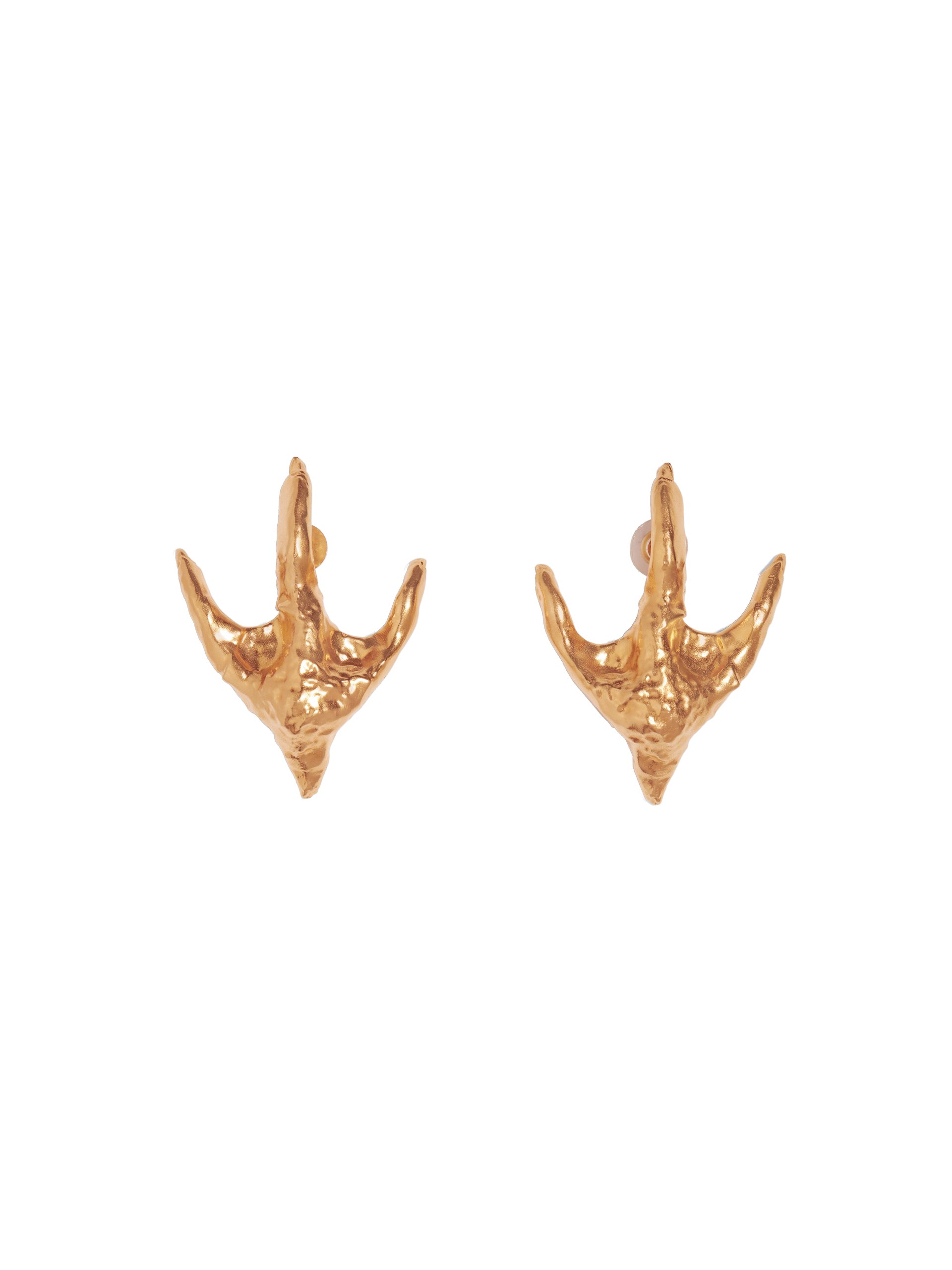Bird Claws Earrings Schiaparelli Jewelry | Luxury Shoes schiaparelli bird claws earrings