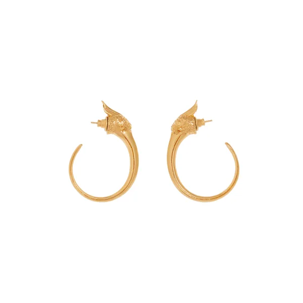 schiaparelli bird earrings