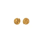 schiaparelli clasped hands earrings