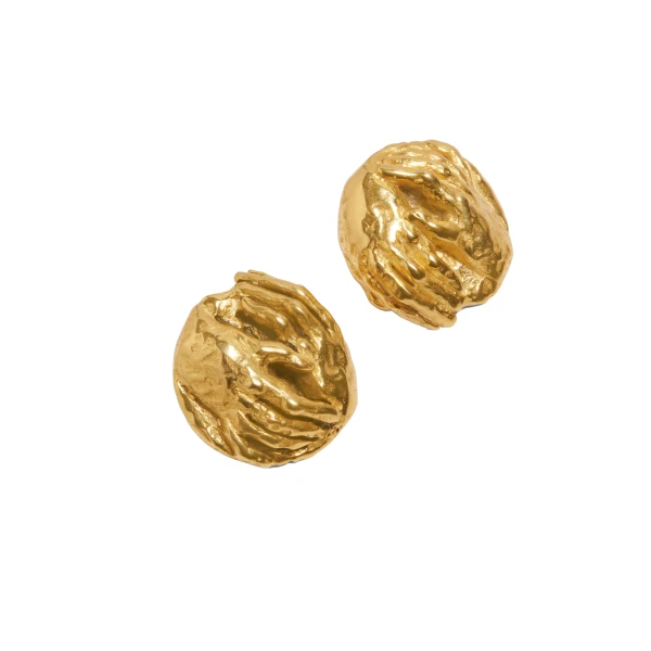 schiaparelli clasped hands earrings price