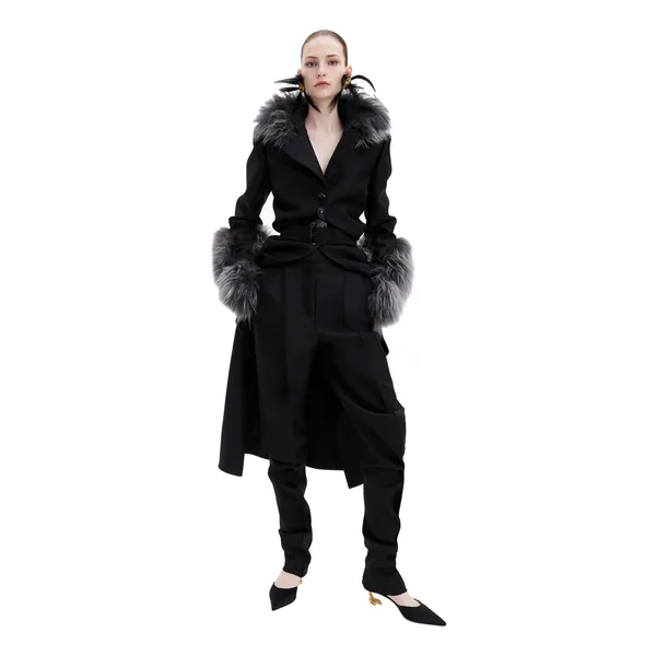 schiaparelli trench coat