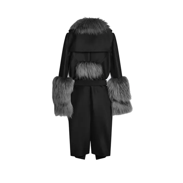 designer trench coat