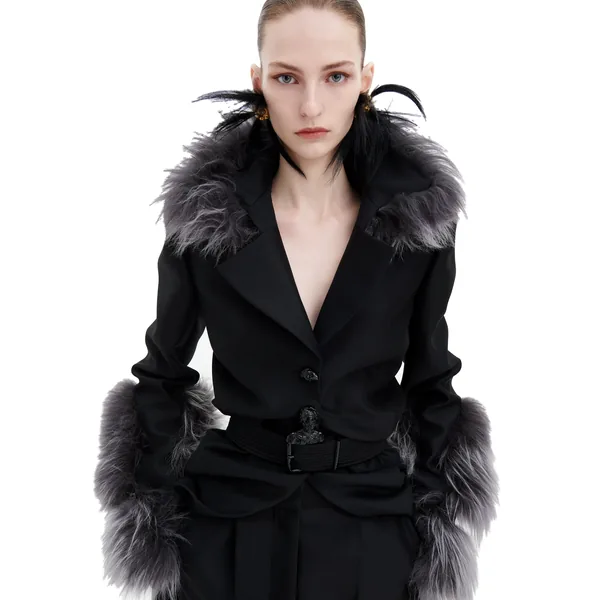 schiaparelli demi-lune trench coat price