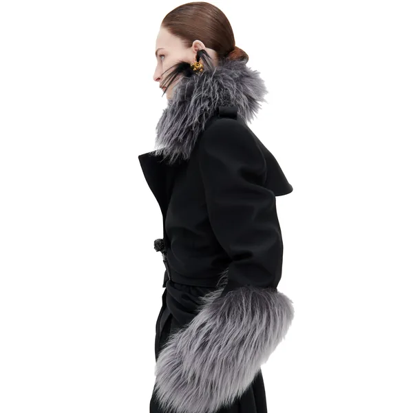 schiaparelli demi-lune trench coat