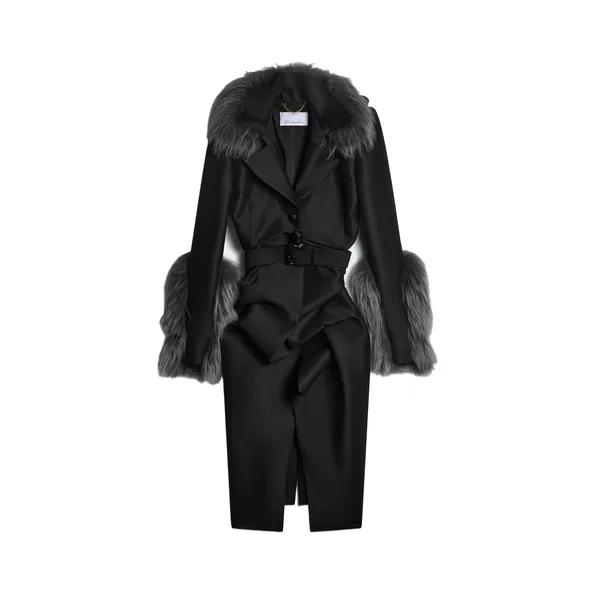 Demi-Lune Trench Coat