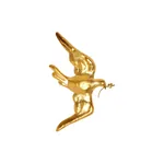 schiaparelli dove brooch