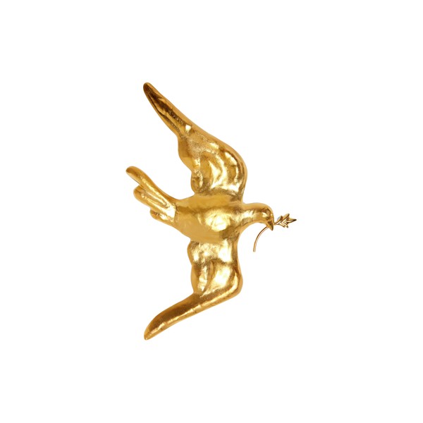 schiaparelli dove brooch
