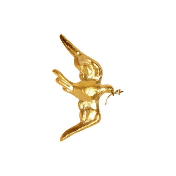 Dove Brooch