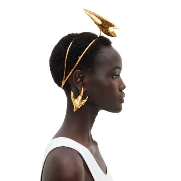 schiaparelli hair accessories