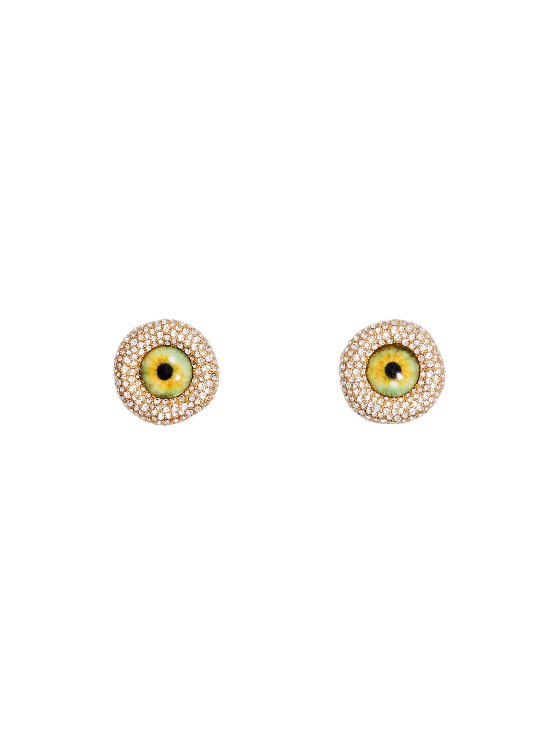 Eye Stud Earrings Schiaparelli Jewelry | Luxury Shoes schiaparelli eye stud earrings