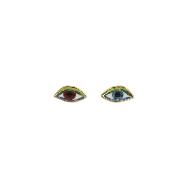 schiaparelli eyes earrings