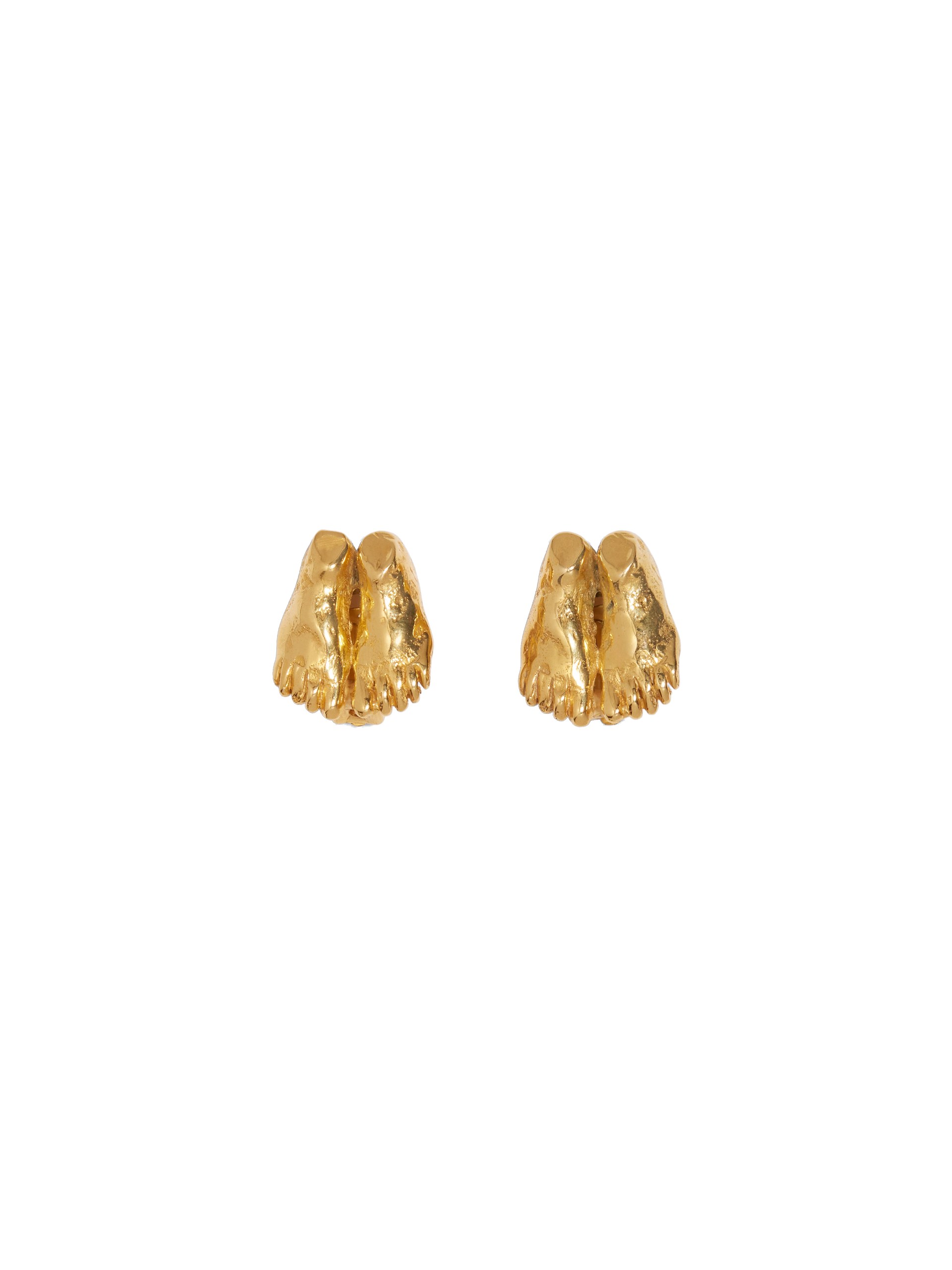 Feet Earrings Schiaparelli Jewelry | Luxury Shoes schiaparelli feet earrings