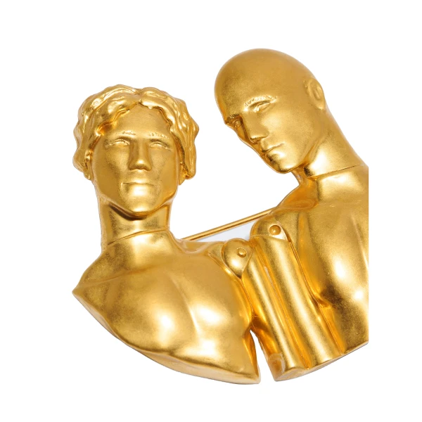 designer brooches & pins