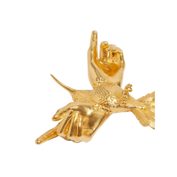 schiaparelli hand-winged hummingbird brooch price