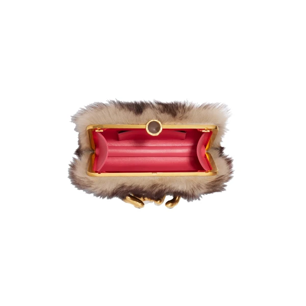 schiaparelli hand in hand clutch