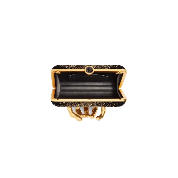 schiaparelli hand in hand clutch